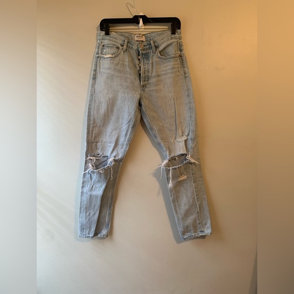 Agolde Jamie High Rise Classic in Shakedown size 27 - Picture 6 of 16